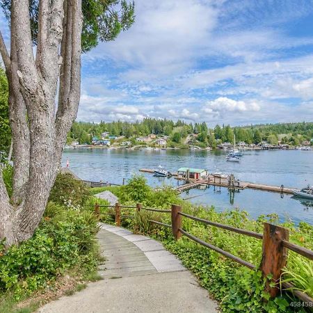 Hotel Woods End Landing Bamfield Exterior foto