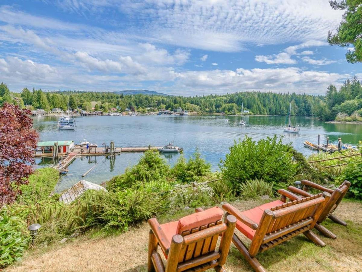 Hotel Woods End Landing Bamfield Exterior foto