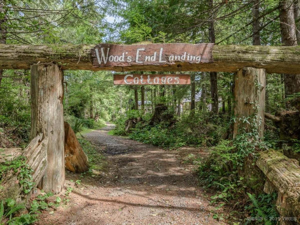 Hotel Woods End Landing Bamfield Exterior foto