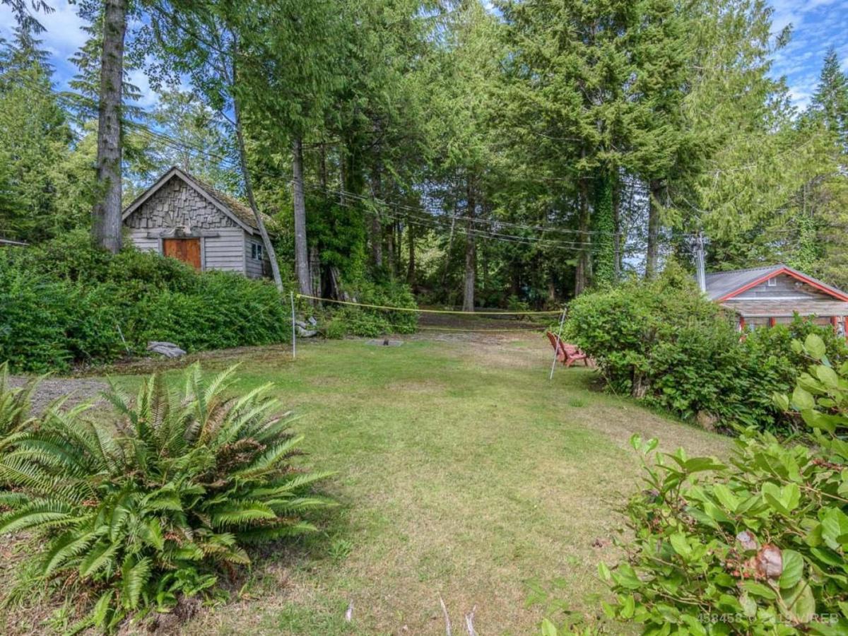 Hotel Woods End Landing Bamfield Exterior foto