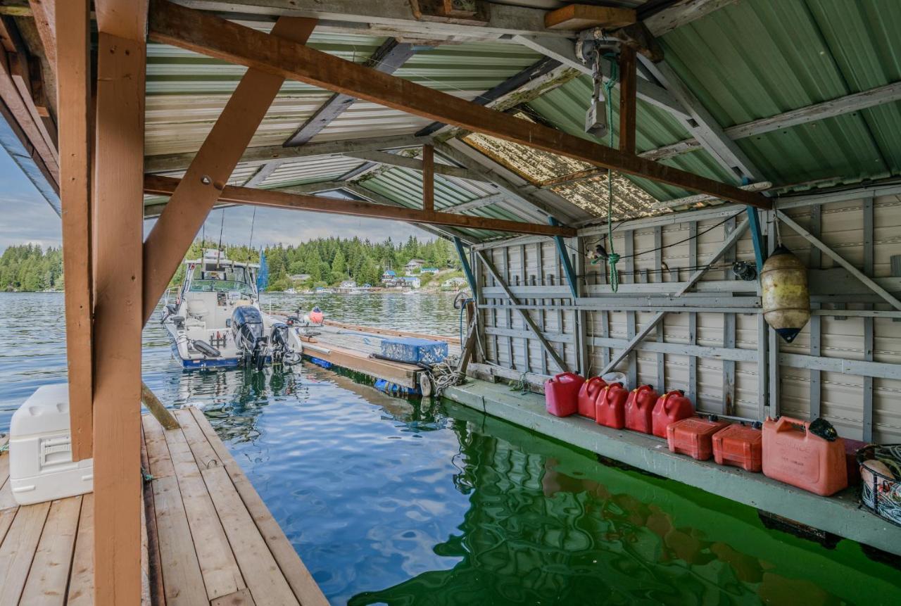 Hotel Woods End Landing Bamfield Exterior foto