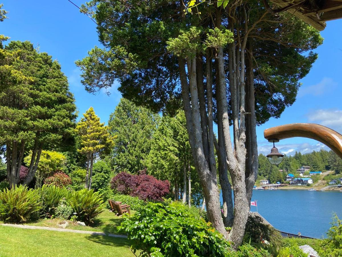 Hotel Woods End Landing Bamfield Exterior foto