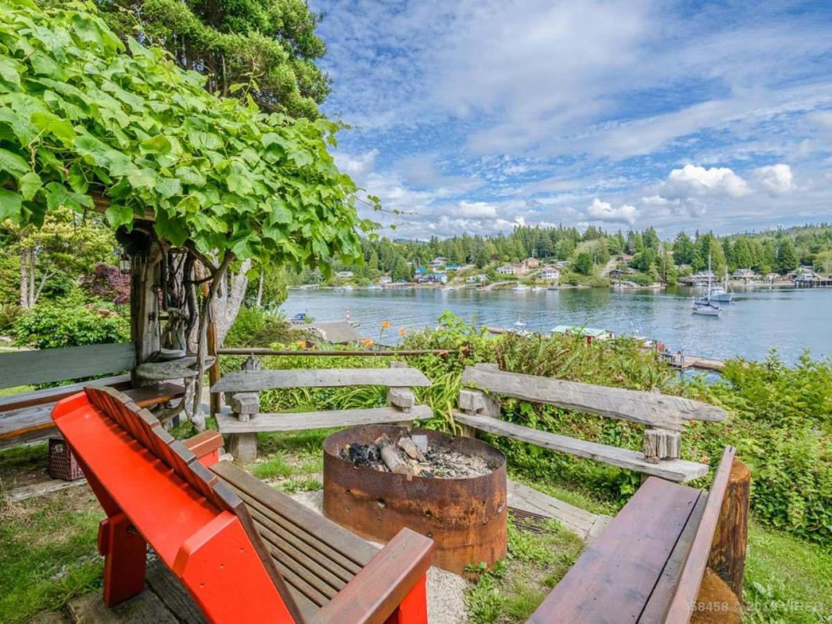 Hotel Woods End Landing Bamfield Exterior foto