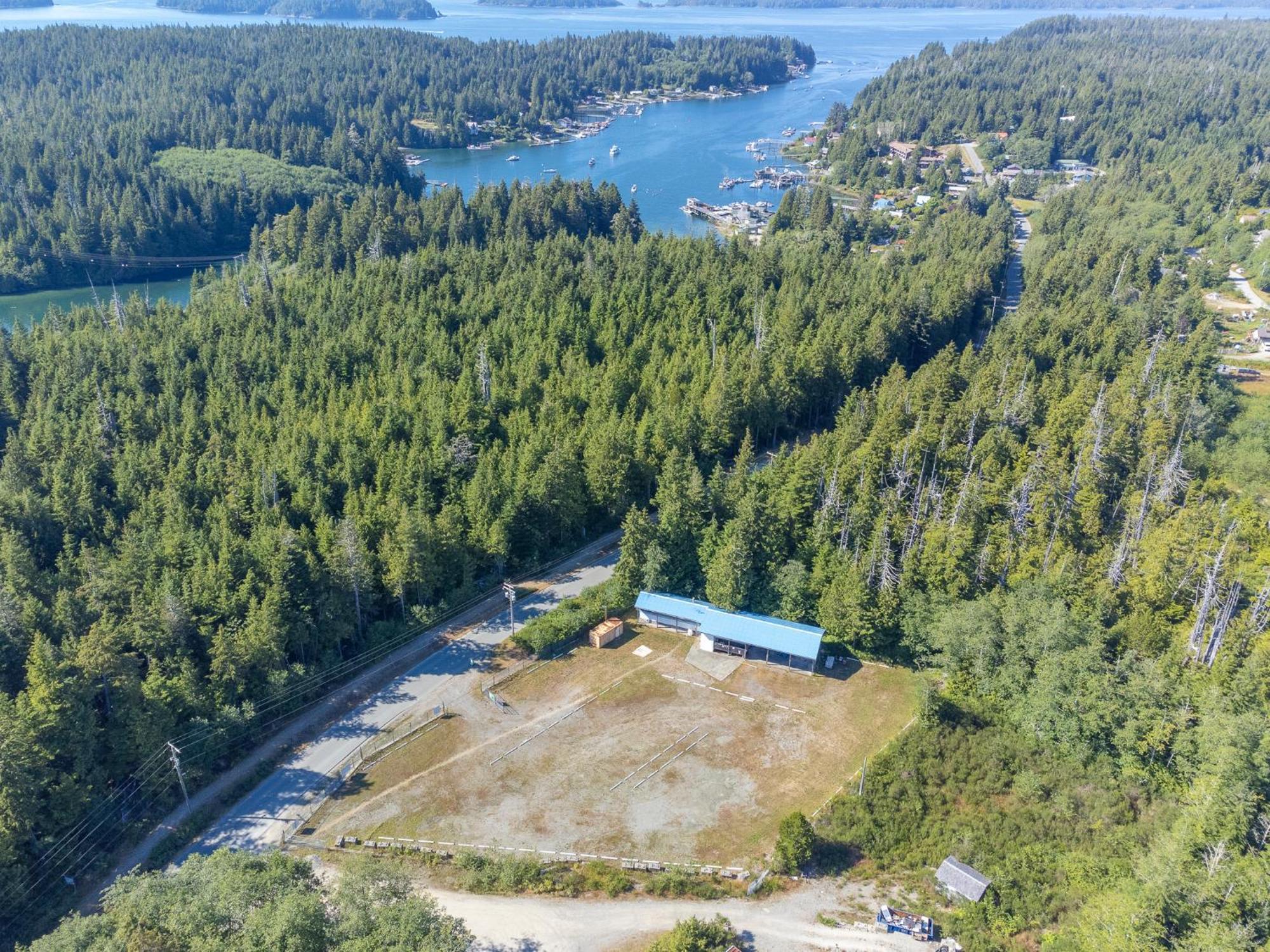 Hotel Woods End Landing Bamfield Exterior foto