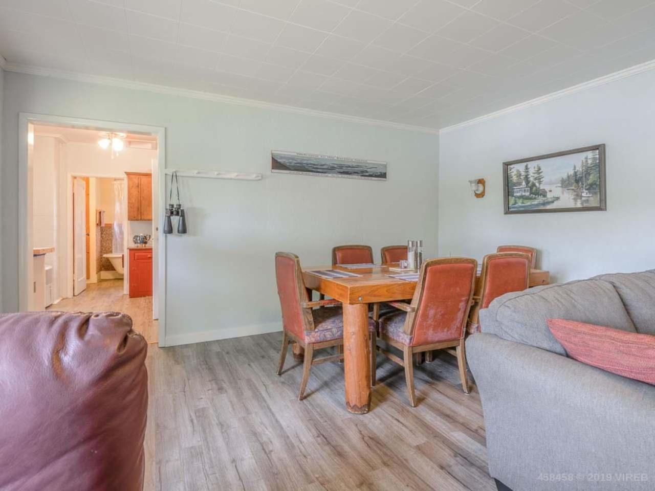 Hotel Woods End Landing Bamfield Habitación foto