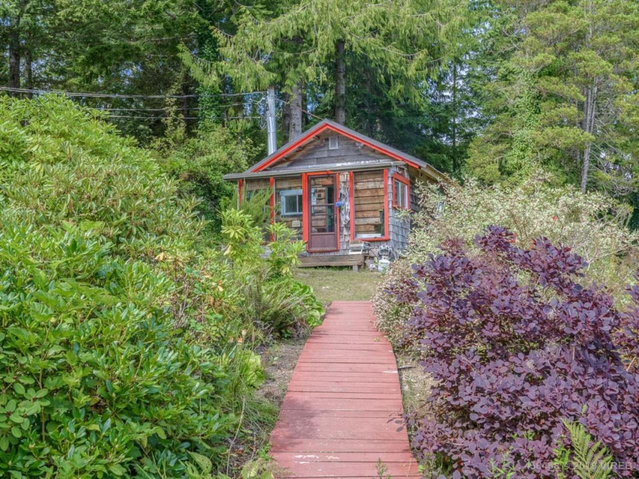 Hotel Woods End Landing Bamfield Habitación foto