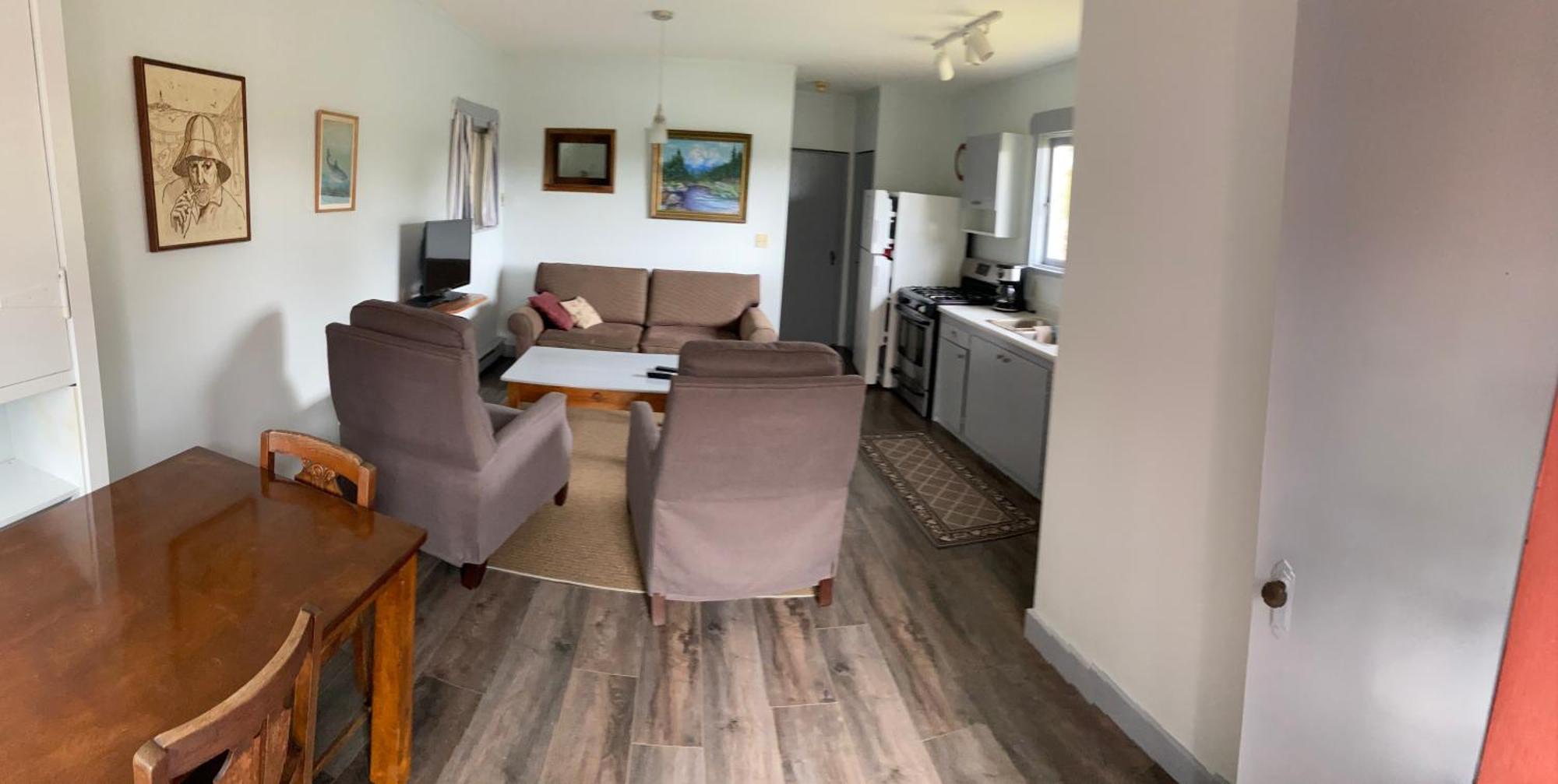 Hotel Woods End Landing Bamfield Habitación foto