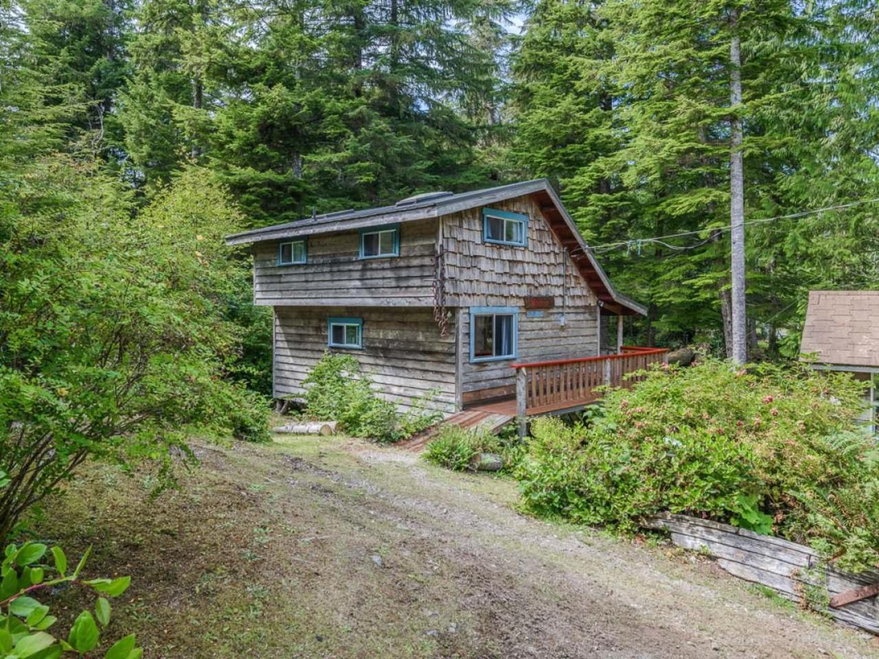 Hotel Woods End Landing Bamfield Habitación foto