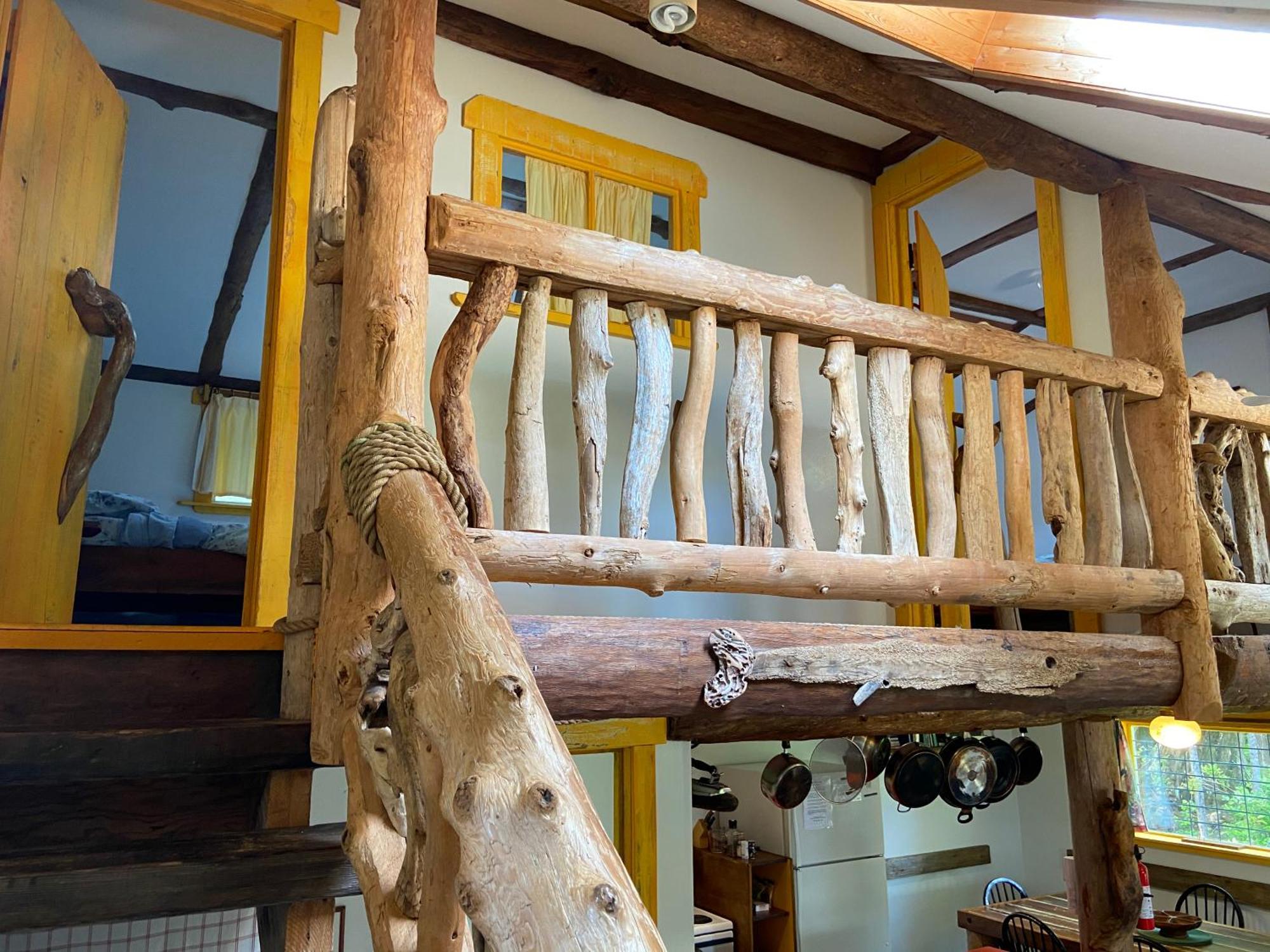 Hotel Woods End Landing Bamfield Habitación foto