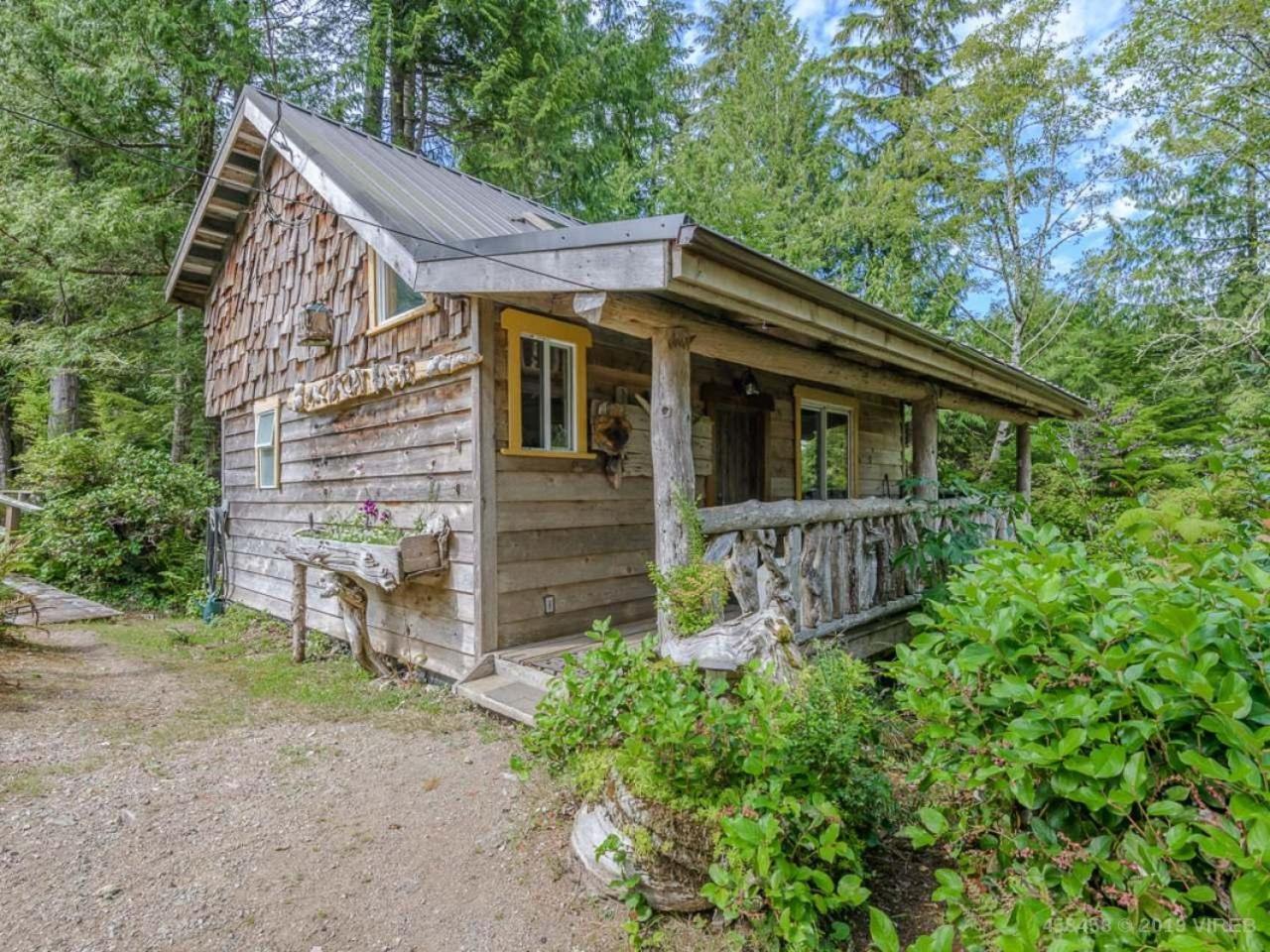 Hotel Woods End Landing Bamfield Habitación foto